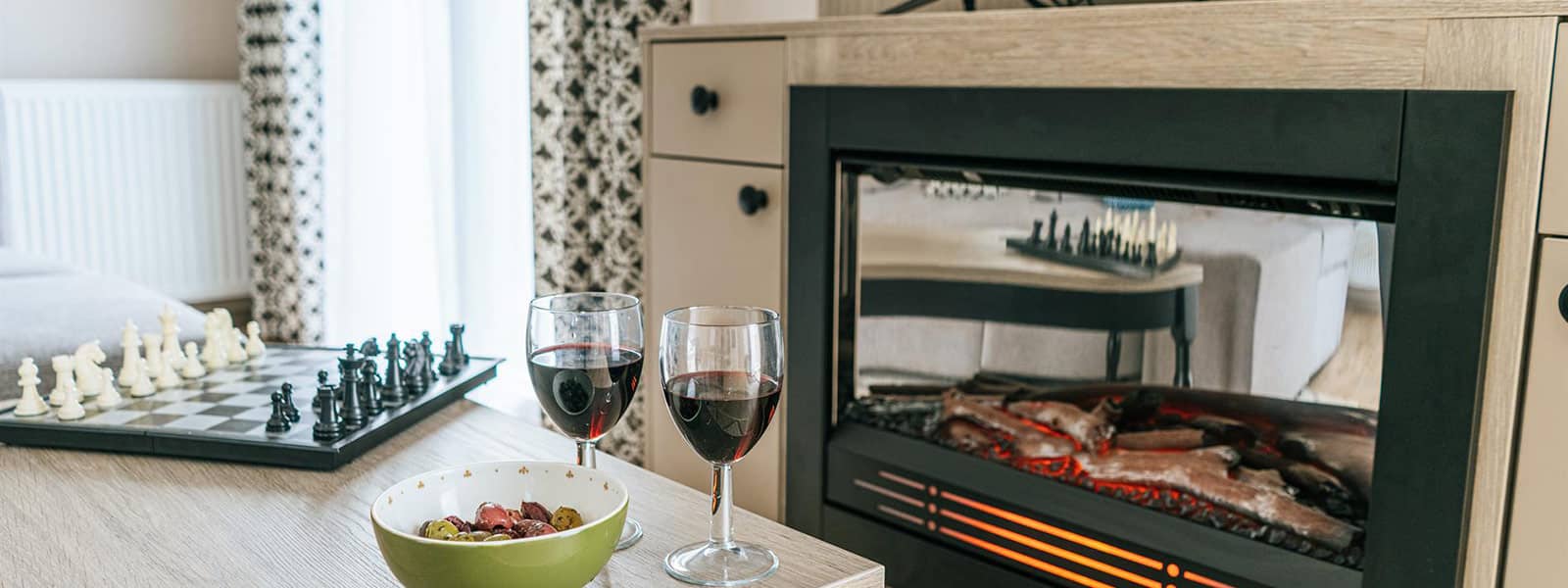 Caravan with Hot Tub in Perthshire | Blairgowrie Holiday Park