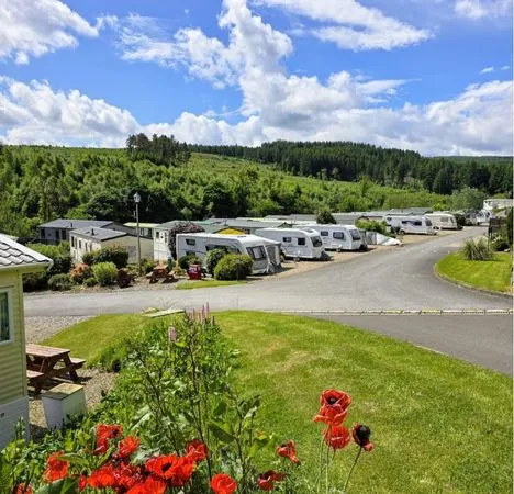 Seasonal Touring Pitches