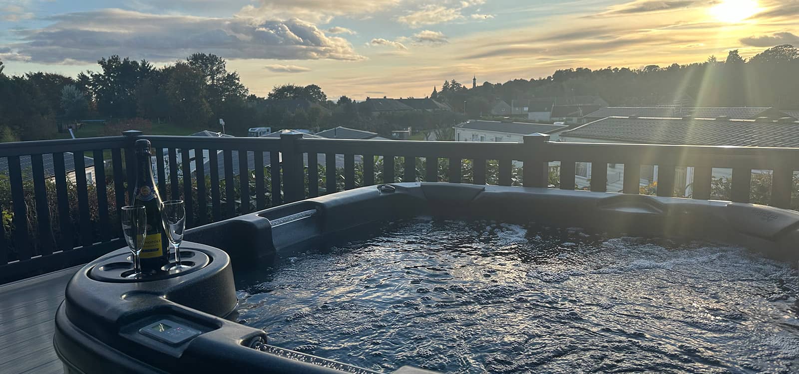 Ensuite Glamping in Perthshire | Blairgowrie Holiday Park