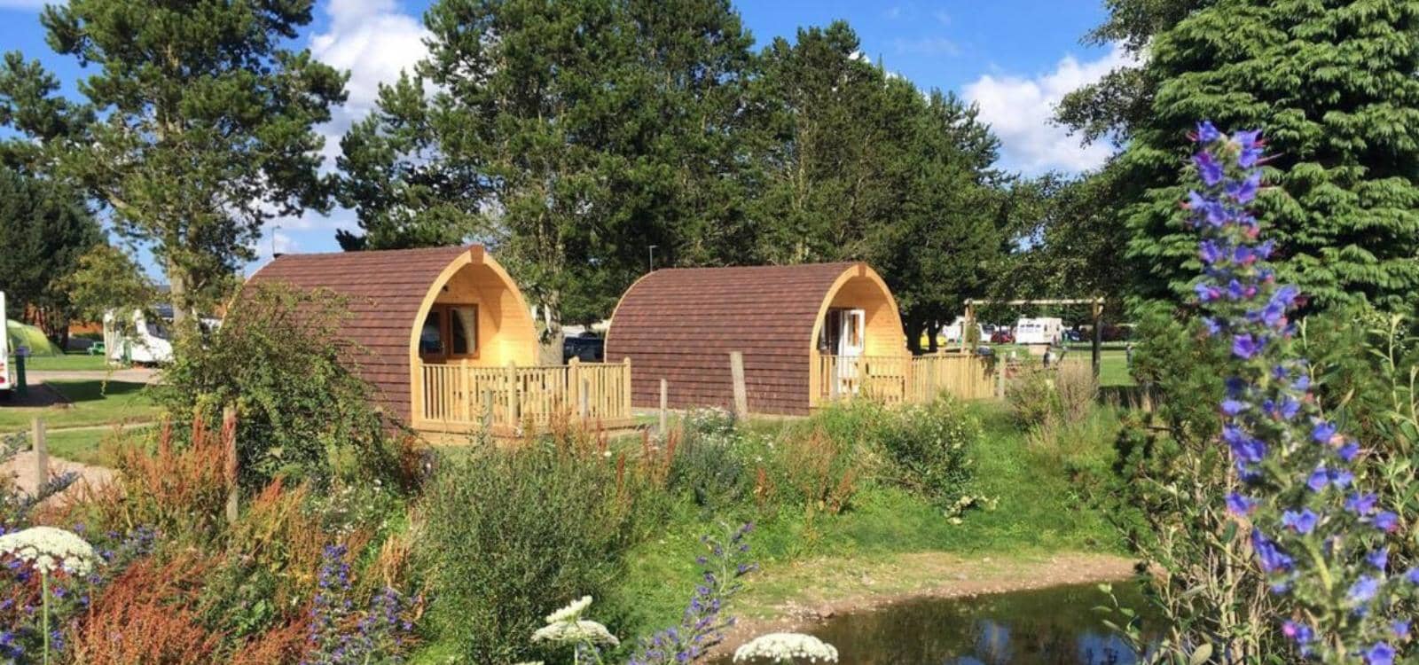 Glamping & Camping Pods
