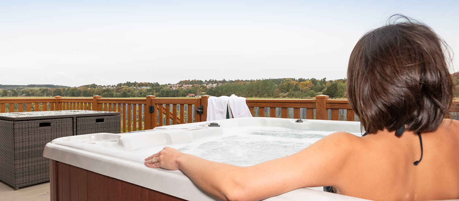 Lodges with Hot Tubs in Aberdeenshire
