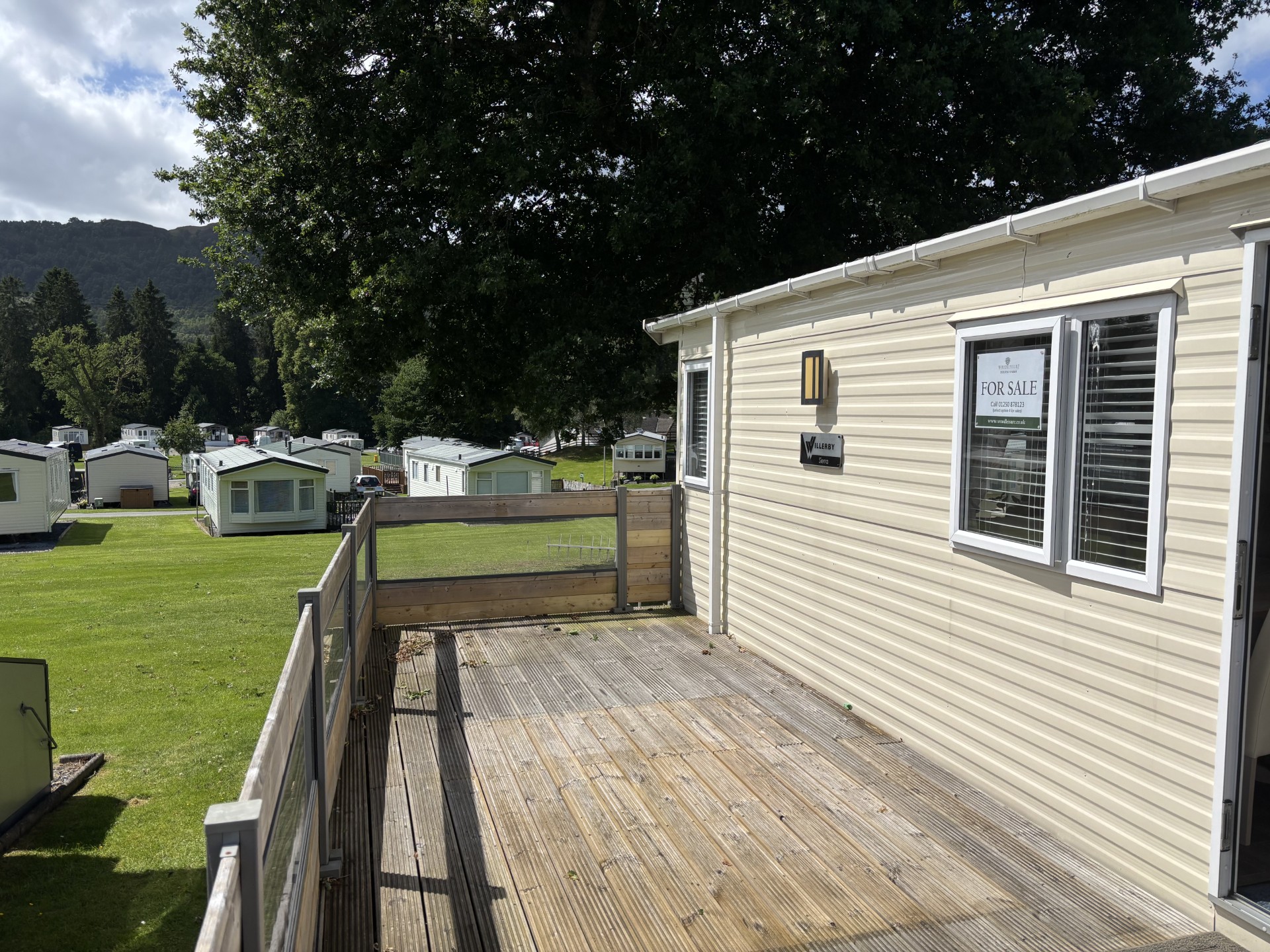 Willerby Sierra exterior