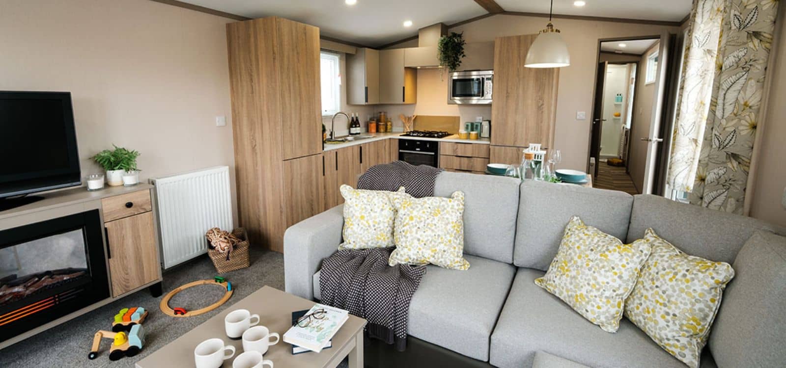 2 Bed Caravan Holiday Home | Blairgowrie Holiday Parks