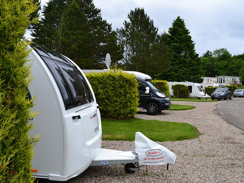 All year seasonal caravan pitches Clearance
