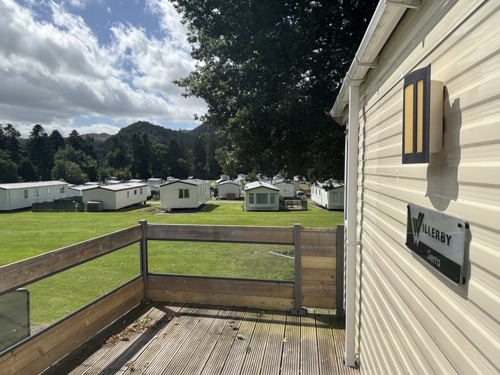 Willerby Sierra Exterior