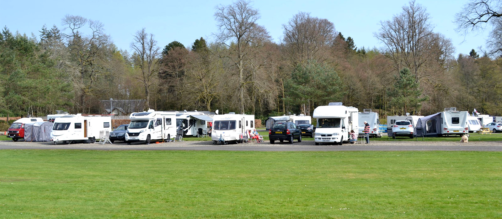 Touring & Motorhome Pitches