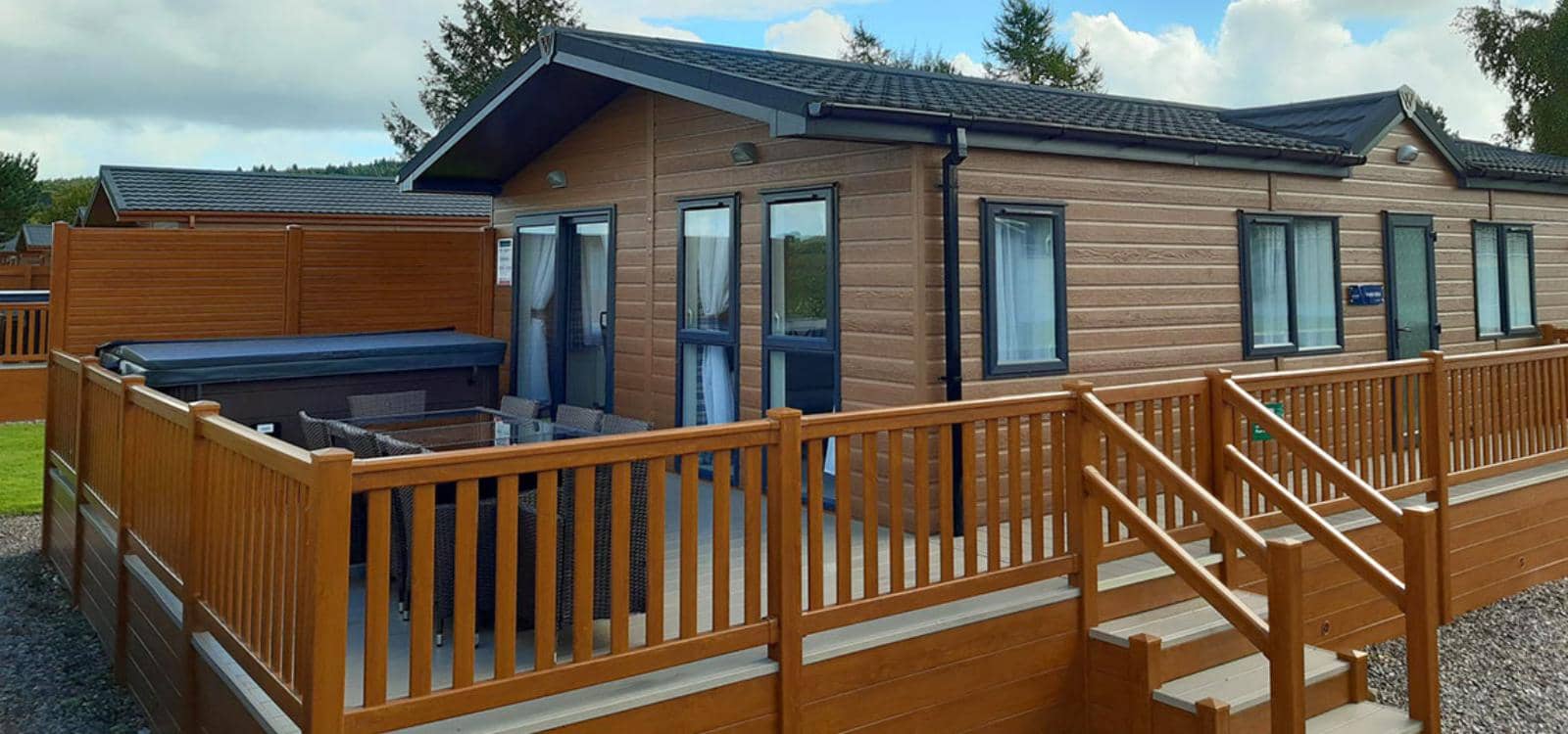 Luxury Hot Tub Lodges
