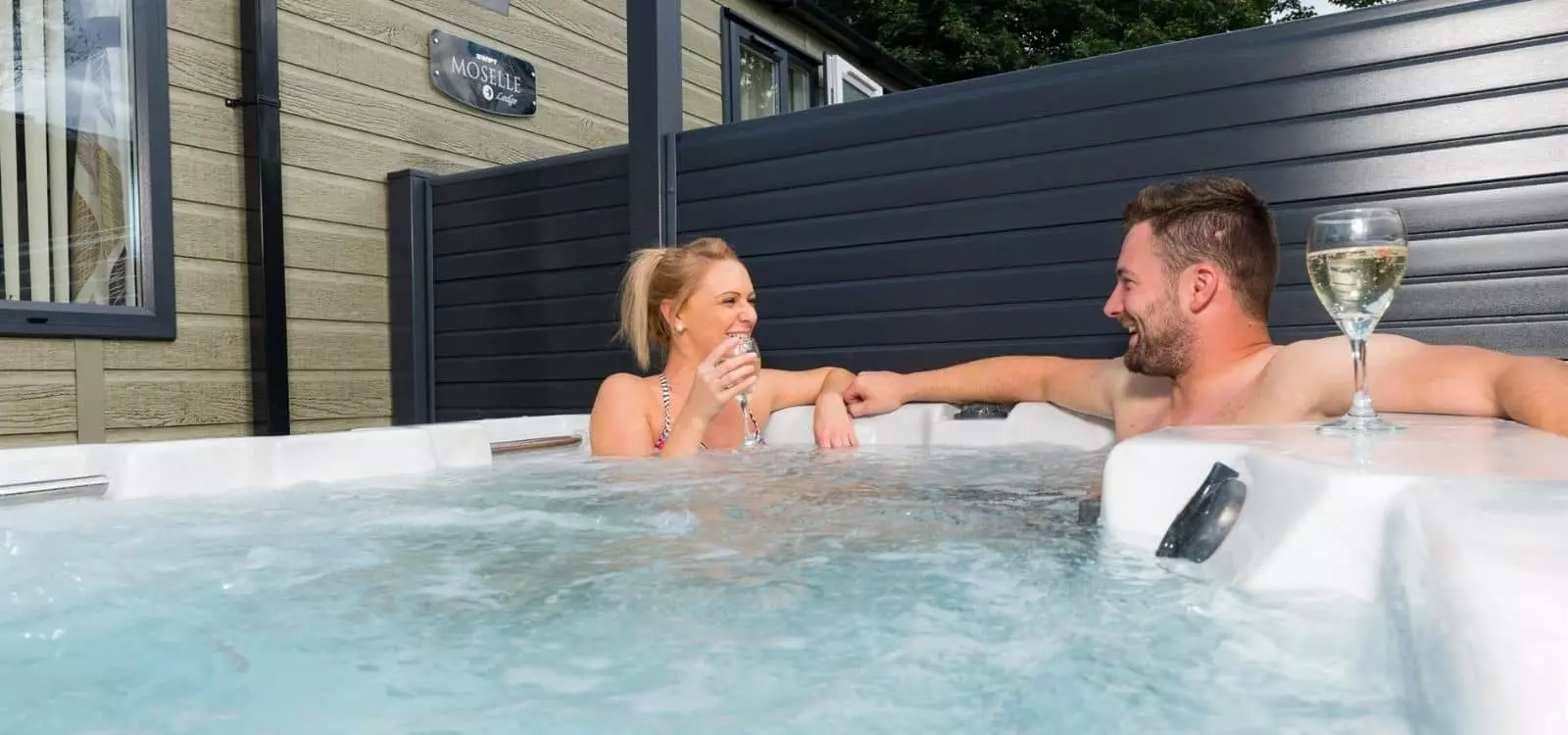 Premium Lodges with Hot Tubs