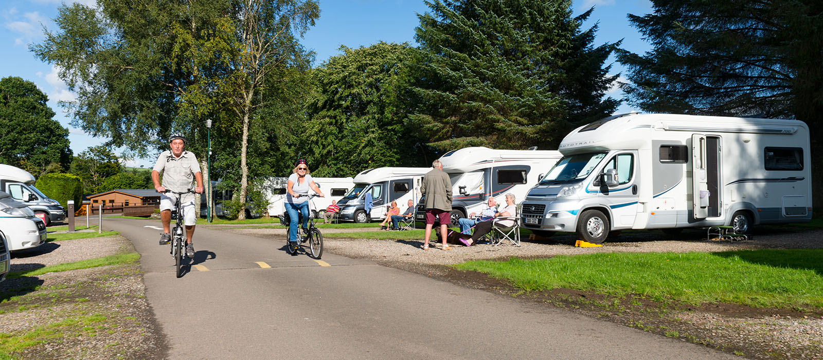 Touring & Campervan Pitches