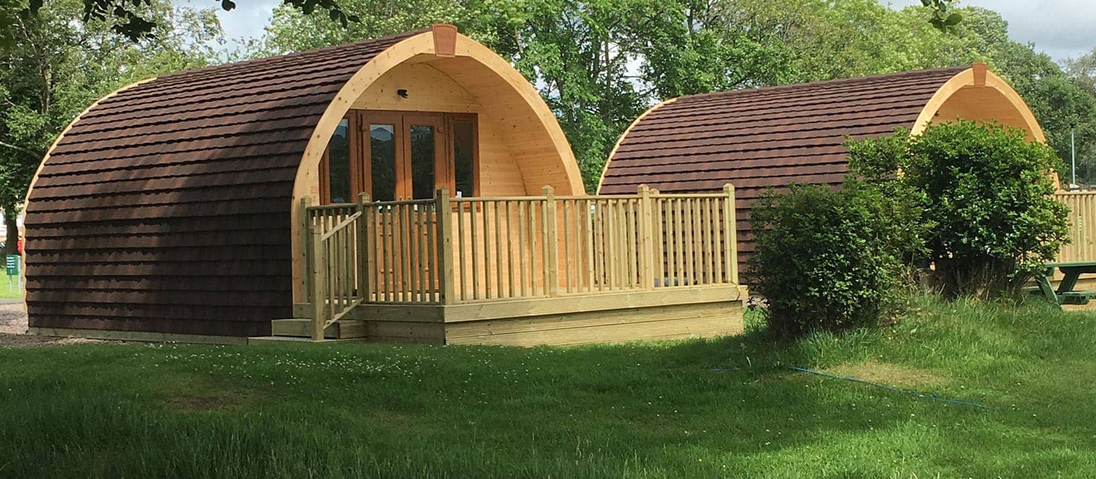 Glamping Pods & Domes
