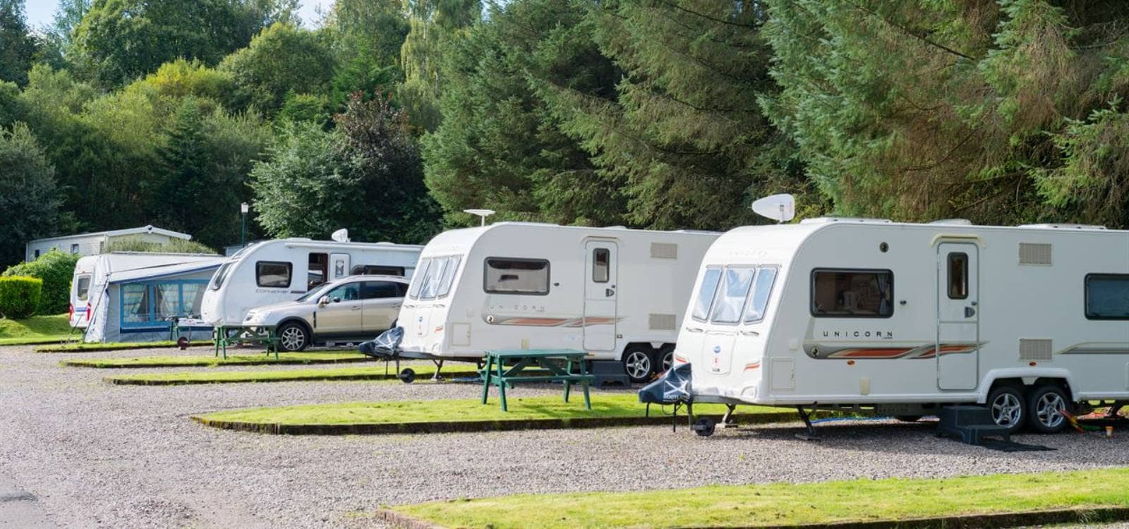 Touring & Seasonal Pitches