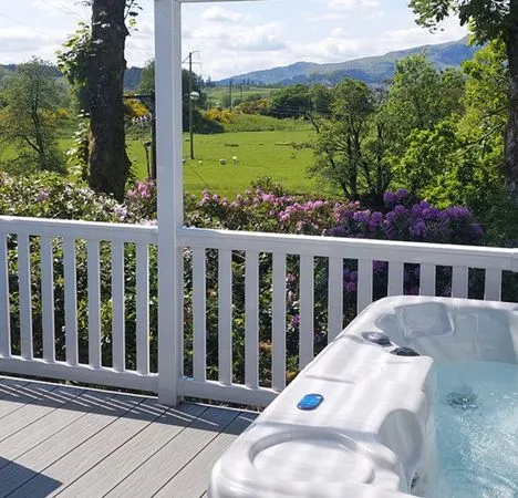 Premium Lodges with Hot Tubs