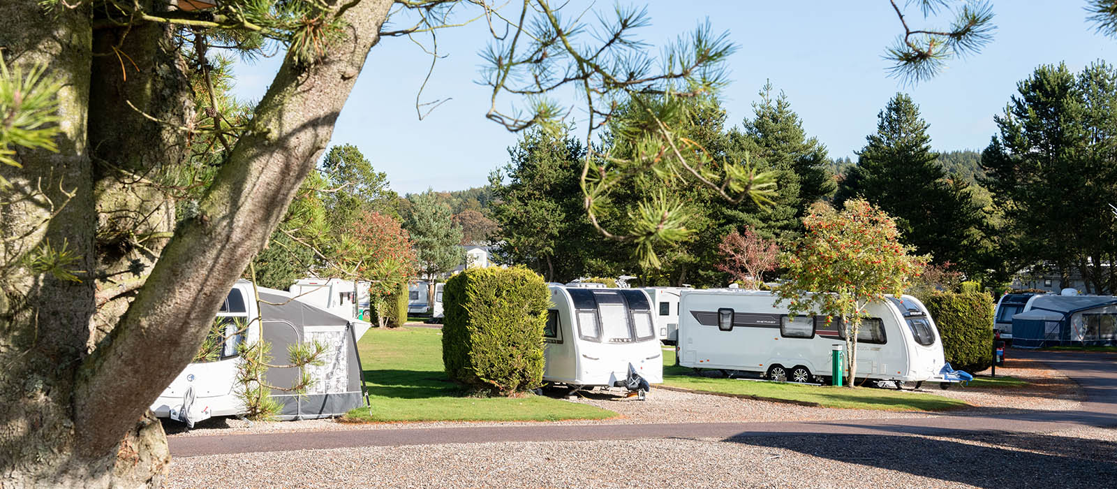 Touring & Motorhome Pitches