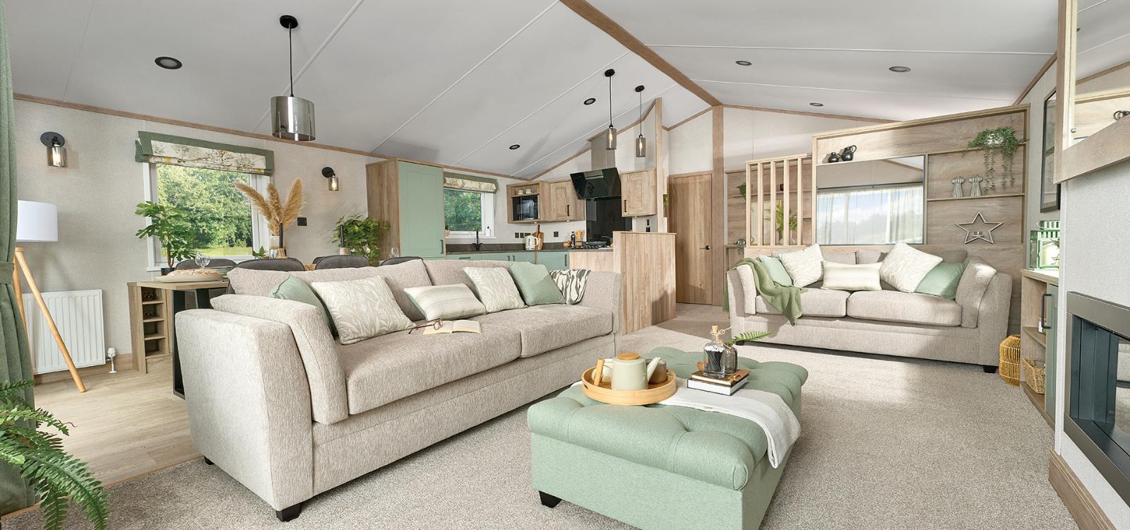 NEW ABI Kielder Lodge For Sale | Faskally Woods Holiday Park