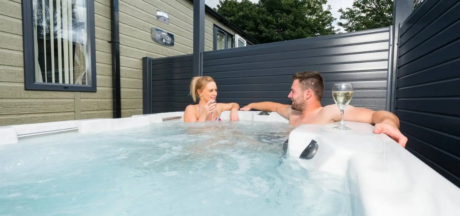 Loch Lomond Lodges with Hot Tubs