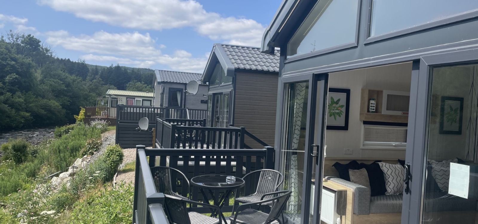 Glamping in Perthshire