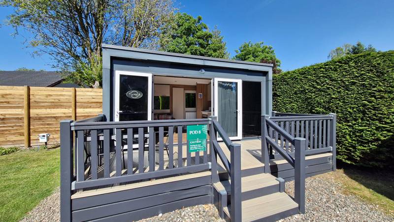 Ensuite Glamping Pods (sleeps 2)