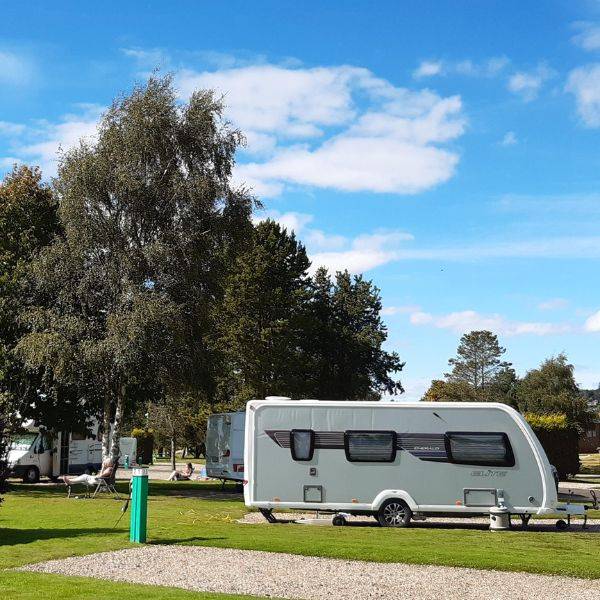 Touring & Motorhome Pitches