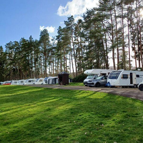 Touring & Motorhome Pitches