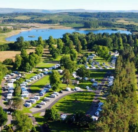 Seasonal Touring Pitches