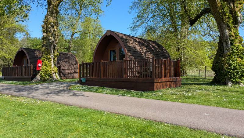 Camping Pods (sleeps 2)