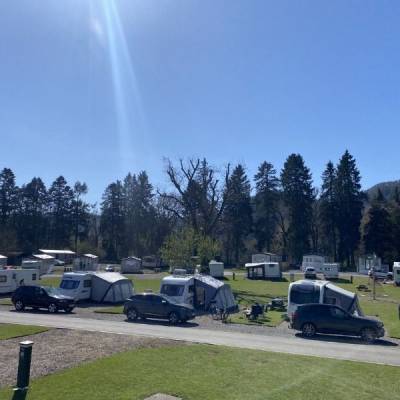 Touring & Motorhome Pitches