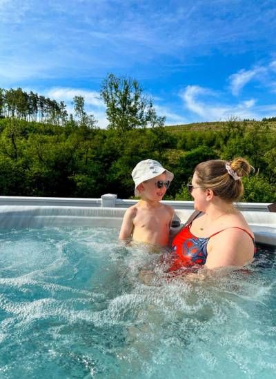 Riverside Lodges with Hot Tubs