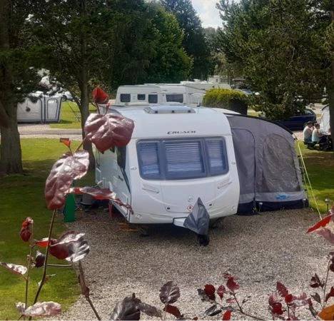 Seasonal Touring Pitches
