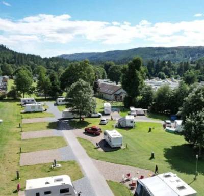 Seasonal Touring Pitches