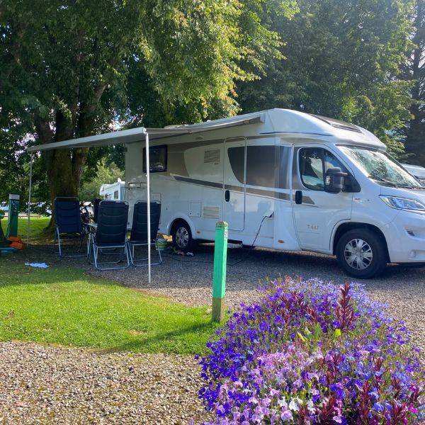 Touring & Motorhome Pitches