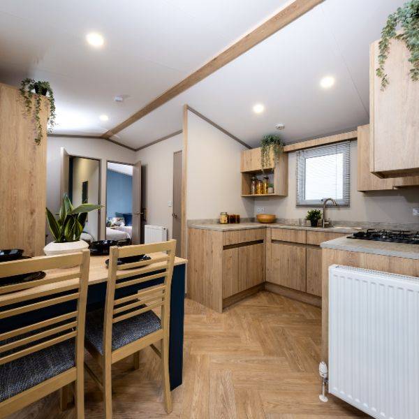 Caravan with Hot Tub (sleeps 6)