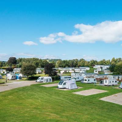 Touring & Motorhome Pitches