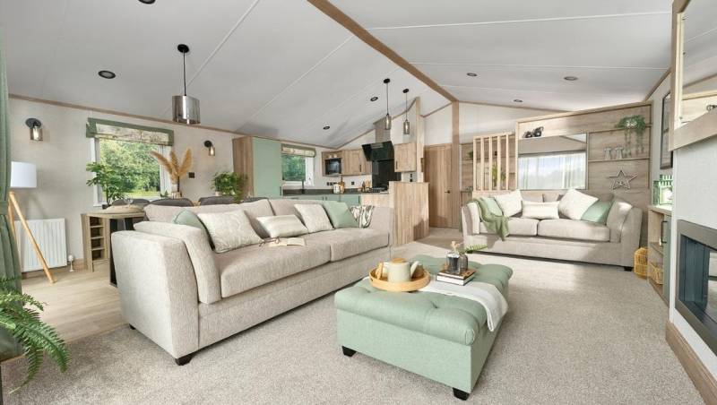 NEW ABI Kielder Lodge
