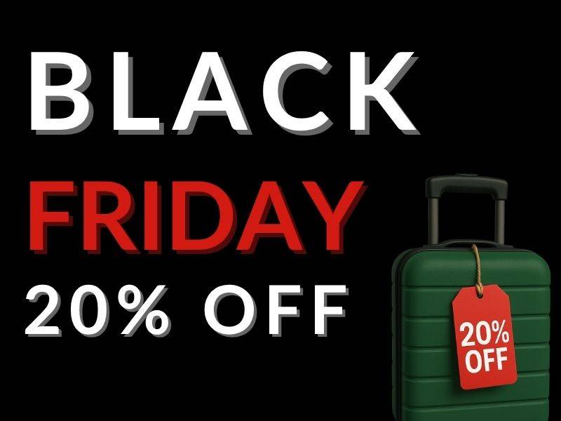 Black Friday 20% Discount