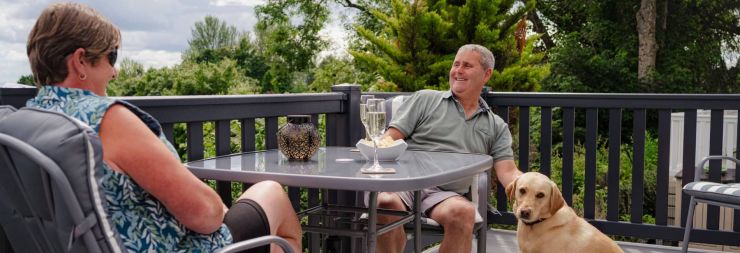 Holiday Home Ownership at Blairgowrie Holiday Park