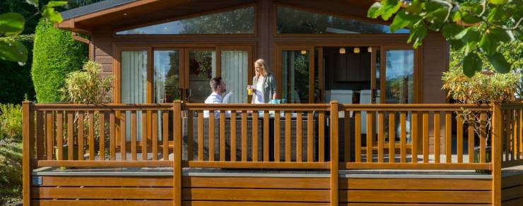 2 Bed Signature Lodge with Hot Tub | Lomond Woods Holiday Park