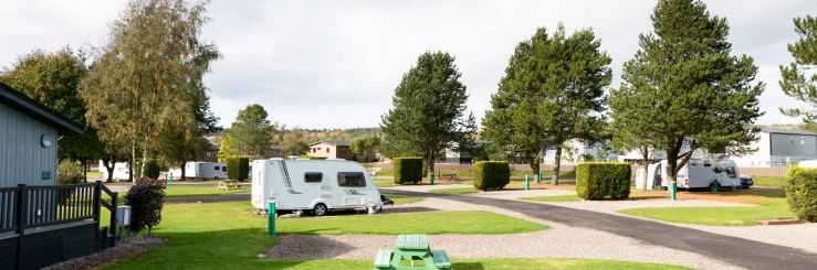 Seasonal Touring Pitches | Deeside Holiday Park