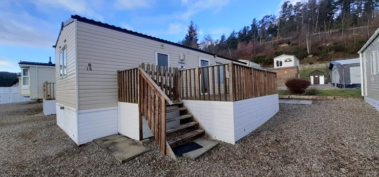 Cosalt Riverdale 2007 For Sale | Corriefodly Holiday Park