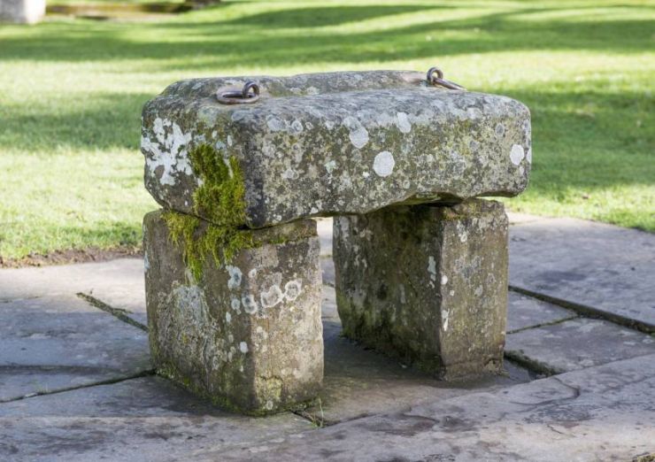 Recreation of Stone of Destiny at Scone Palace (2).jpg