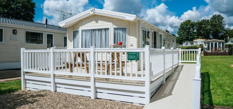 Accessible Holidays in Scotland | Caravan Holiday Homes