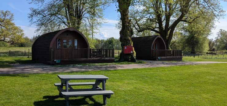 Camping Pods (Sleep 4) | Callander Woods