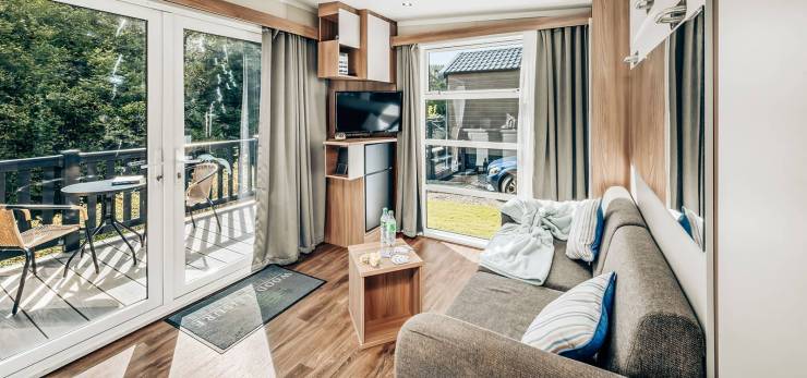 Ensuite Glamping Pod (Sleeps 2) | Corriefodly Holiday Park