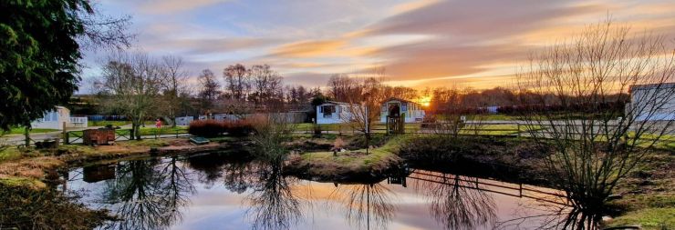 Lodges & Caravans For Sale in Aberdeenshire | Deeside Holiday Park
