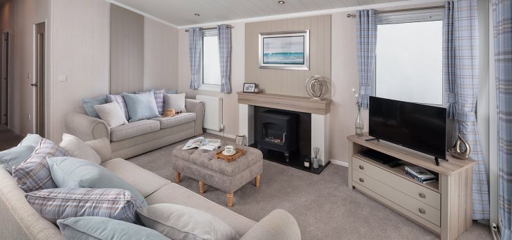 Swift Edmonton Lodge 2022 For Sale | Callander Woods Holiday Park