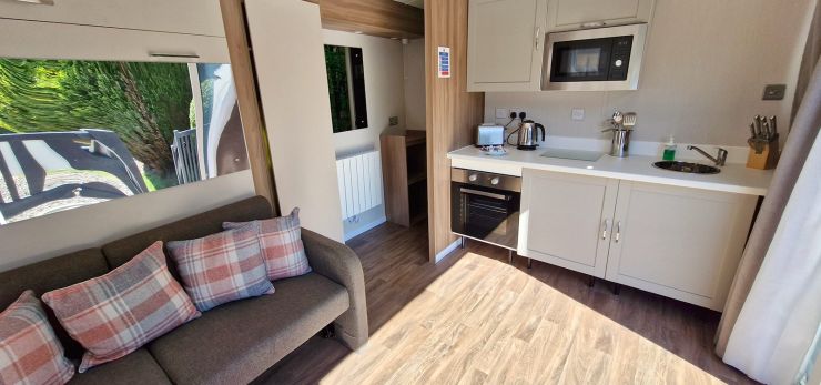 Ensuite Glamping Pods (Sleep 2) | Lomond Woods Holiday Park