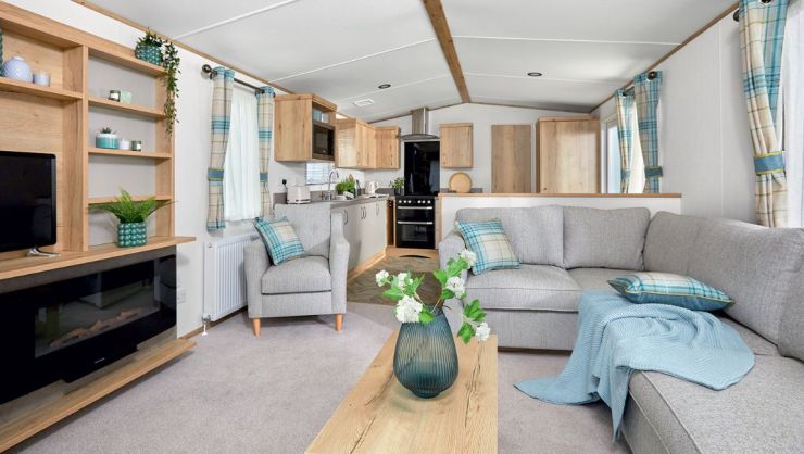 3 Bed Caravans | Lomond Woods Holiday Park