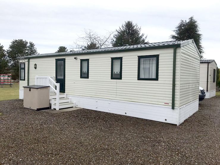 Willerby Aspen 2007 For Sale | Deeside Holiday Park