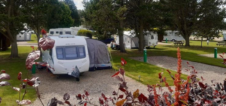 Touring & Motorhome Pitches | Deeside, Aberdeenshire