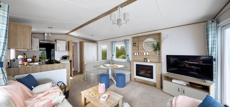 3 Bed Caravan Holiday Homes | Corriefodly Holiday Park