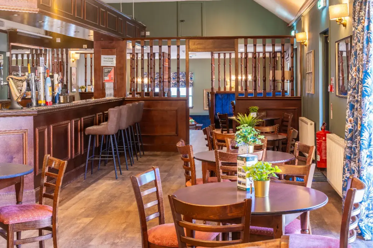 Faskally Woods Bistro interior